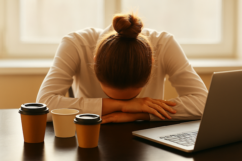 Energy Slumps & Burnout: How to Recharge Without Another Cup of Coffee