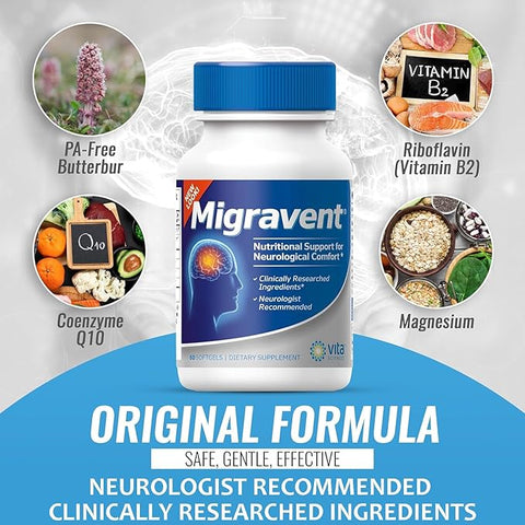 Migravent Migraine Relief