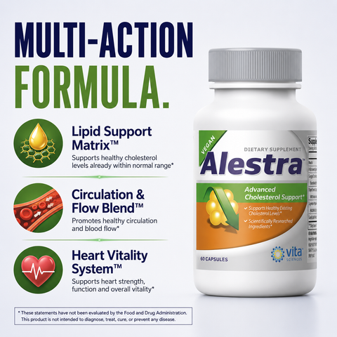 Alestra – Lipid Support Formula
