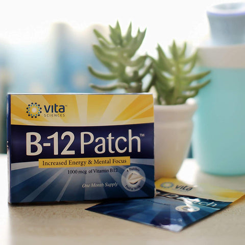 Vitamin B12 Energy Patch –  Topical B12 with Selenium