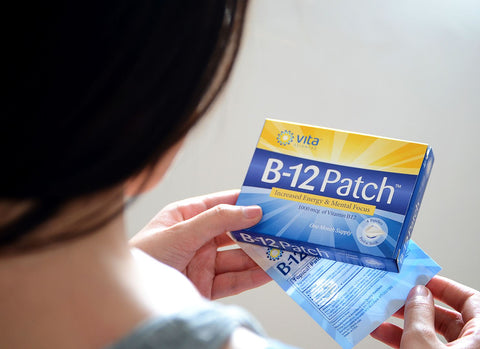 Vitamin B12 Energy Patch –  Topical B12 with Selenium