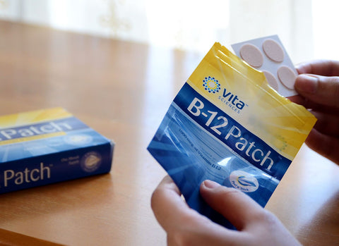 Vitamin B12 Energy Patch –  Topical B12 with Selenium