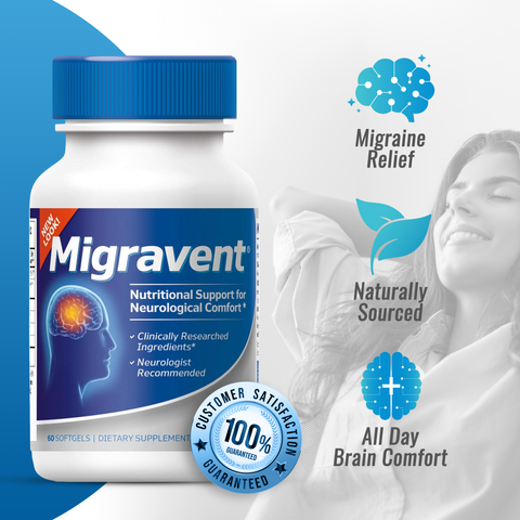 Migravent Migraine Relief