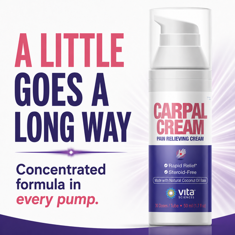 Carpal Cream – Carpal Tunnel Comfort Cream