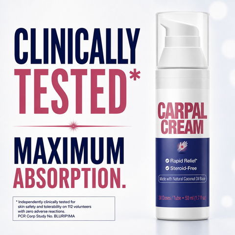 Carpal Cream – Carpal Tunnel Comfort Cream