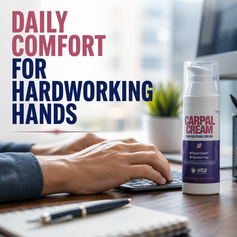 Carpal Cream – Carpal Tunnel Comfort Cream