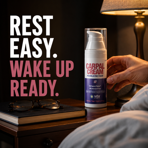 Carpal Cream – Carpal Tunnel Comfort Cream