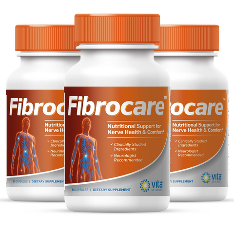 FibroCare 3 Pack – Fibromyalgia Nerve & Muscle Support