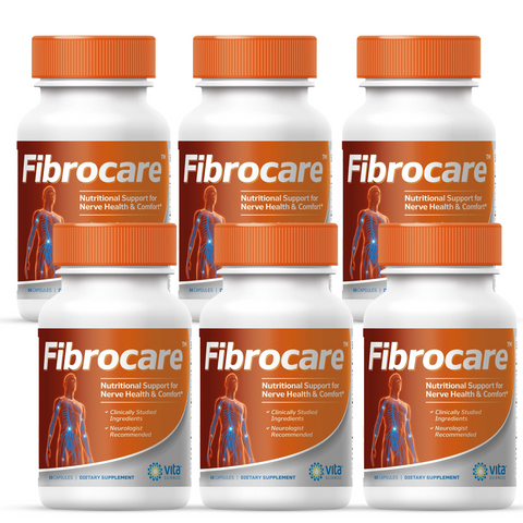 FibroCare 6 Pack – Fibromyalgia Nerve & Muscle Support
