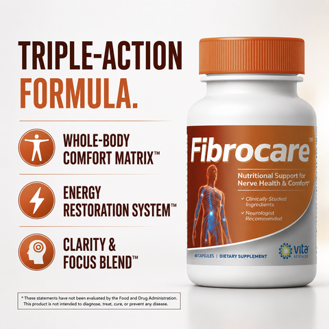 FibroCare –  Nerve & Muscle Support
