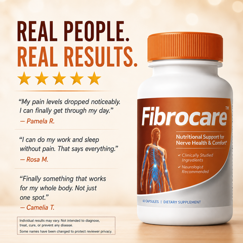 FibroCare –  Nerve & Muscle Support