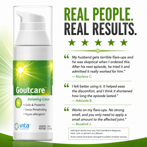 GoutCare – Joint Comfort Support Cream