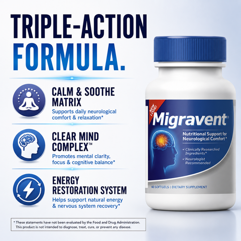 Migravent – Support with B2, Magnesium & CoQ10