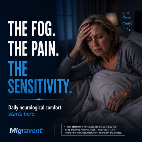 Migravent – Support with B2, Magnesium & CoQ10