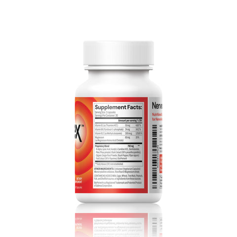 Nervex Pills - Neuropathy Relief Supplement