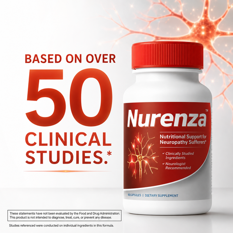 Nurenza – Nerve and Muscle support Support Formula