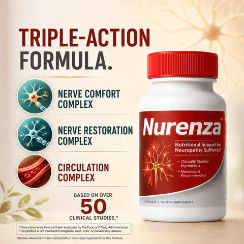 Nurenza – Nerve and Muscle support Support Formula