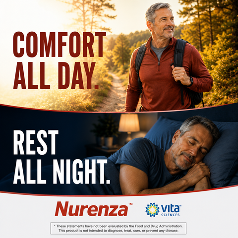 Nurenza – Nerve and Muscle support Support Formula
