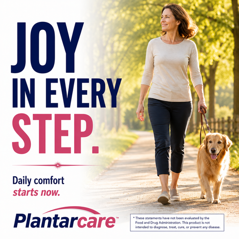 PlantarCare – Foot Comfort Support Cream