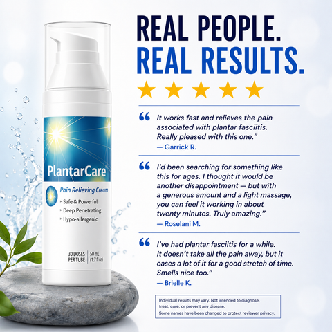 PlantarCare – Foot Comfort Support Cream