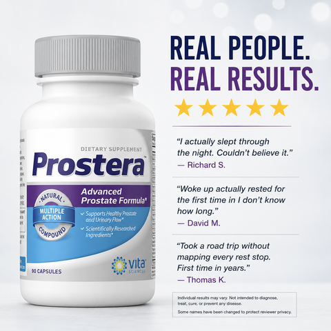 Prostera – Prostate Health Support