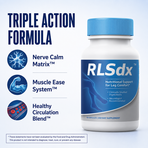 Restless Leg Nighttime Support Capsules
