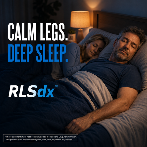 Restless Leg Nighttime Support Capsules