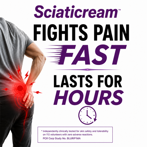 Sciaticream – Sciatica Relief Cream