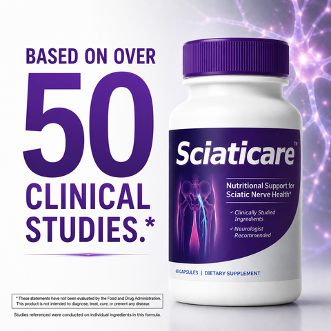 Sciaticare – Nerve Support Capsules