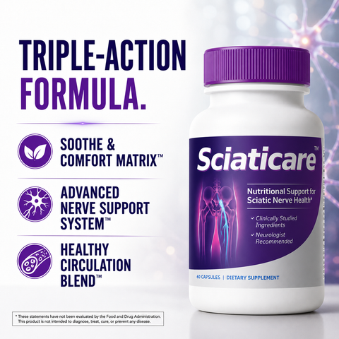 Sciaticare – Nerve Support Capsules