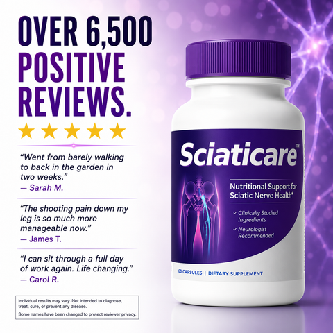 Sciaticare – Nerve Support Capsules