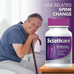 Sciaticare 6 Pack – Sciatica Nerve Support Capsules