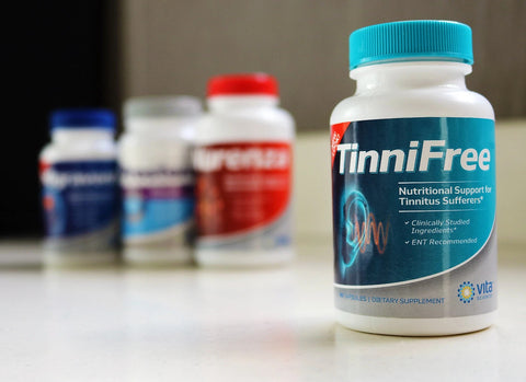 TinniFree Tinnitus Pain Relief Supplement