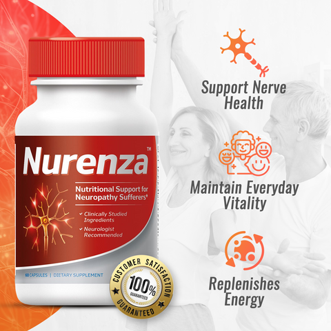 Nurenza 6 Pack – Neuropathy Support Formula