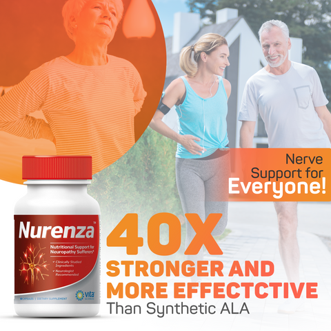 Nurenza 6 Pack – Neuropathy Support Formula