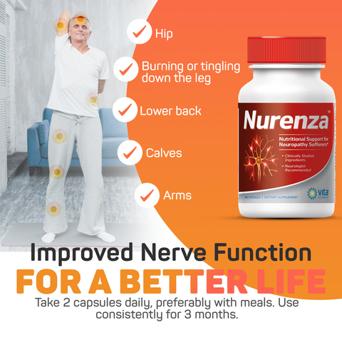 Nurenza 6 Pack – Neuropathy Support Formula