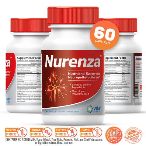 Nurenza 6 Pack – Neuropathy Support Formula