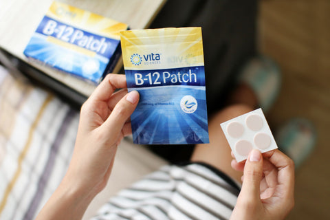 Vitamin B12 Energy Patch –  Topical B12 with Selenium
