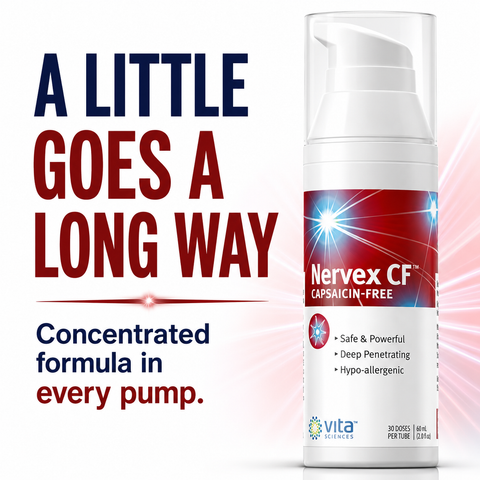 Nervex CF – Neuropathy Support Cream