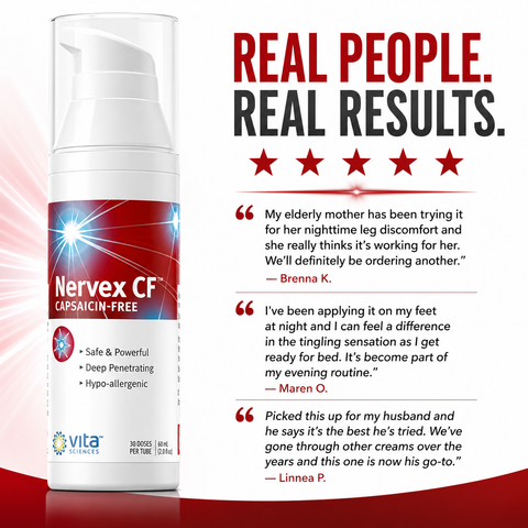Nervex CF – Neuropathy Support Cream