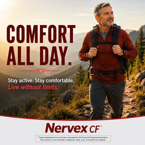 Nervex CF – Neuropathy Support Cream