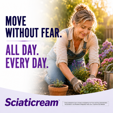 Sciaticream – Sciatica Relief Cream