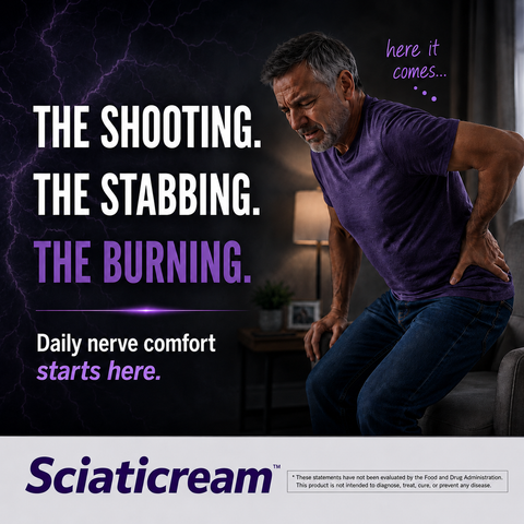 Sciaticream – Sciatica Relief Cream