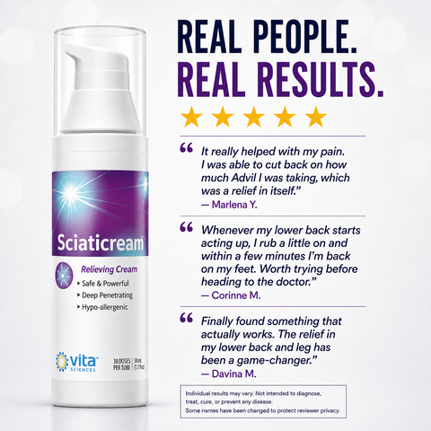 Sciaticream – Sciatica Relief Cream