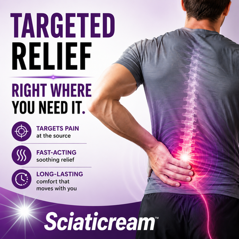 Sciaticream – Sciatica Relief Cream