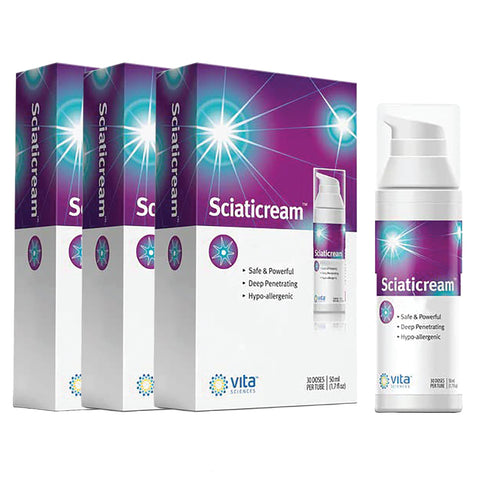 Sciaticream 3 Pack – Sciatica Relief Cream