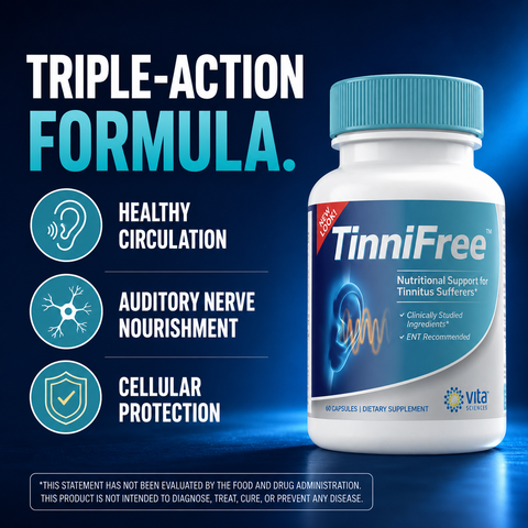 TinniFree – Ear Support Formula