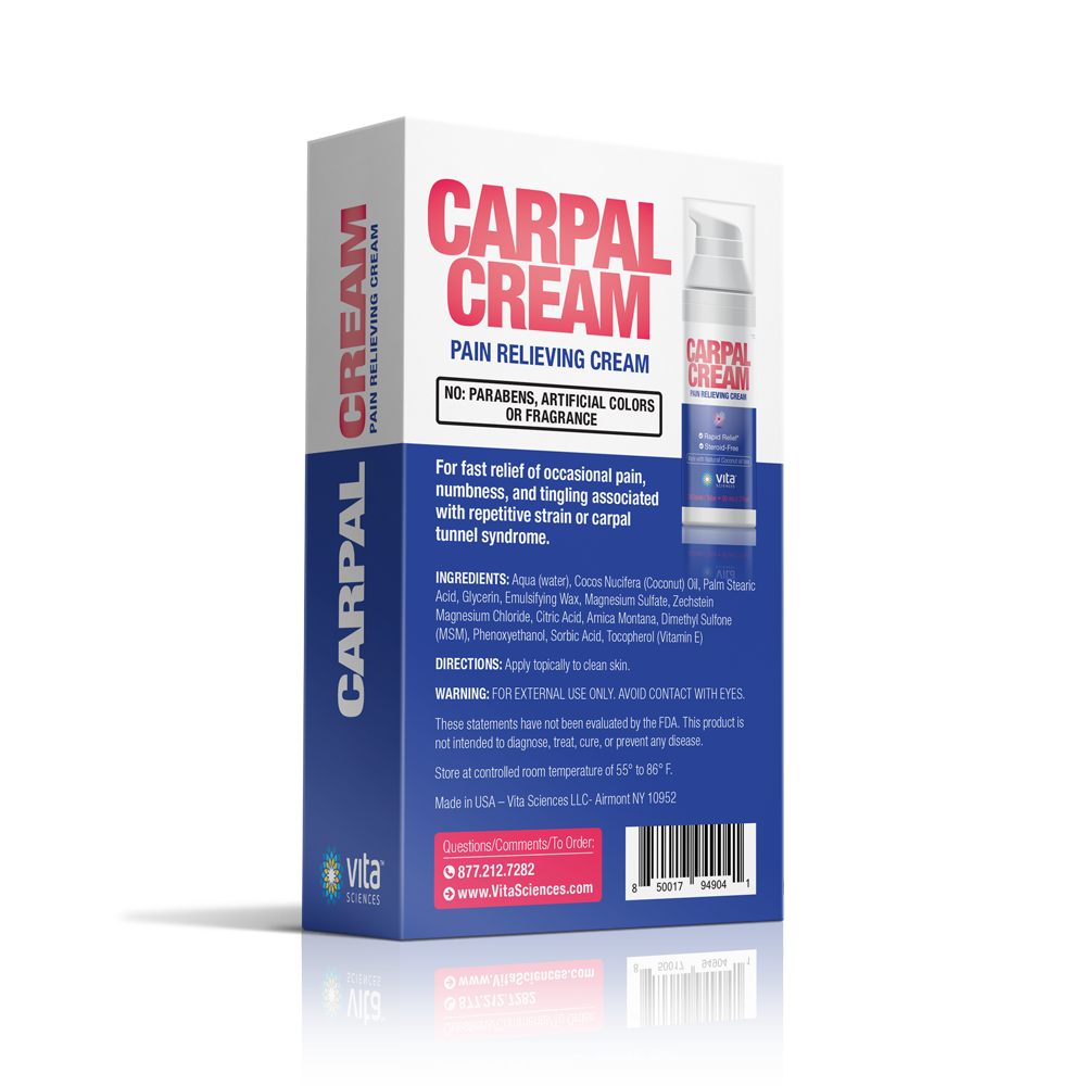 Carpal Cream