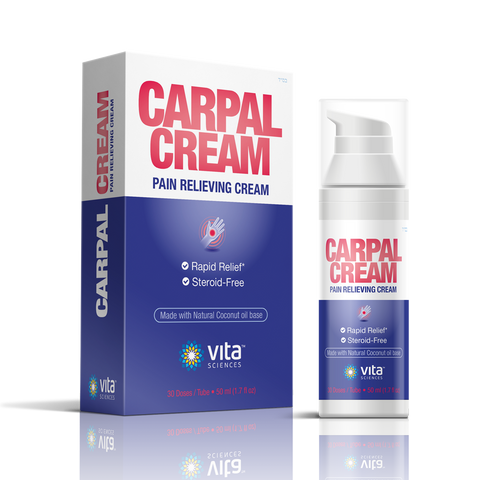 Carpal Cream Carpal Tunnel Pain Relief