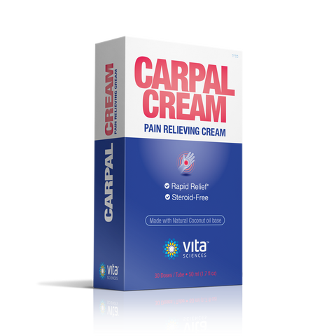 Carpal Cream Carpal Tunnel Pain Relief